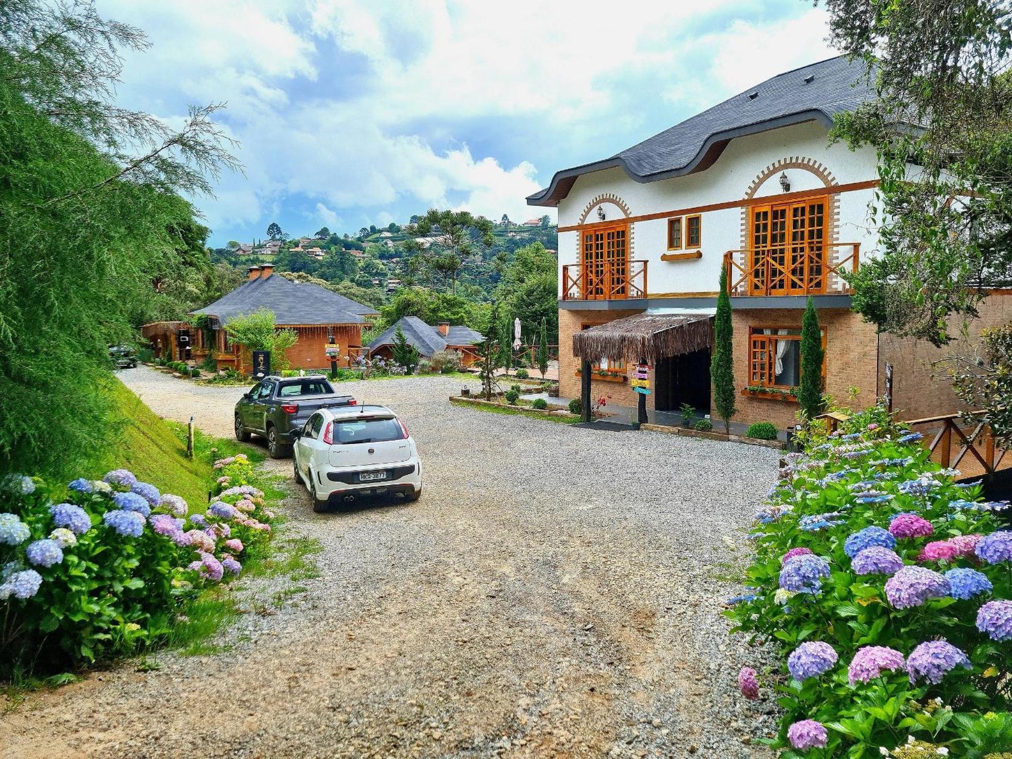 Pousada Chales Da Mantiqueira - Campos do Jordão Exterior foto