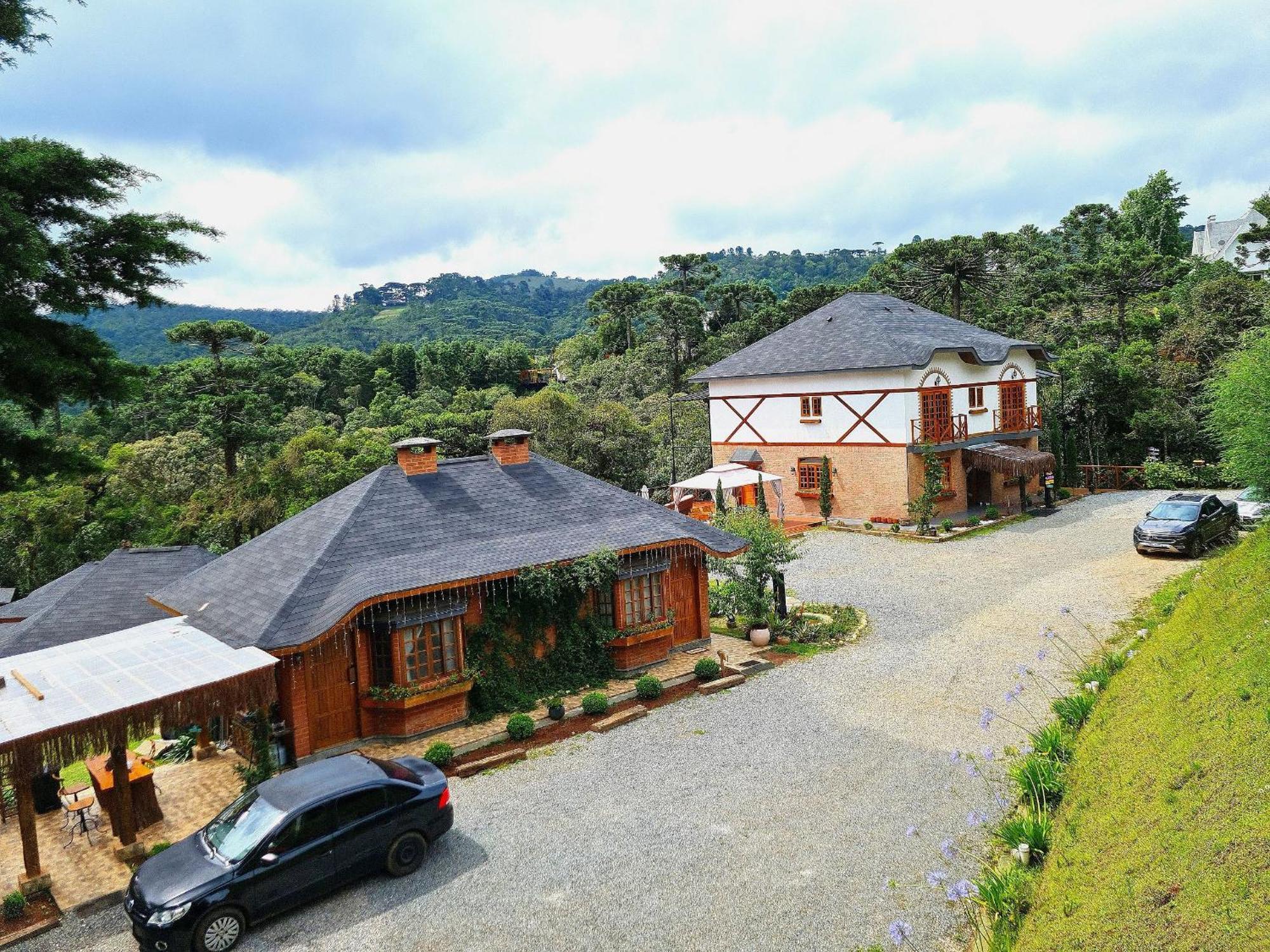 Pousada Chales Da Mantiqueira - Campos do Jordão Exterior foto